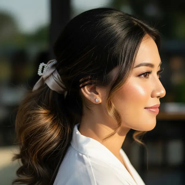 Model Rambut yang Bikin Tampil Mewah