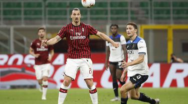 FOTO: AC Milan Ditahan Imbang Atalanta di San Siro