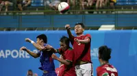 Timnas Indonesia U-23 berlaga melawan Filipina dalam lanjuta penyisihan Grup A Sea Games 2015 (Helmi Fithriansyah)