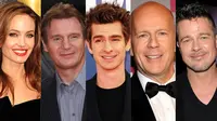 Bintang Hollywood dan Pemeran Pengganti Mereka, Seberapa Mirip?