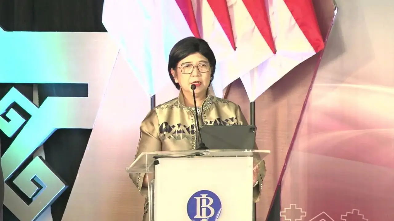 Deputi Gubernur Bank Indonesia (BI), Destry Damayanti.