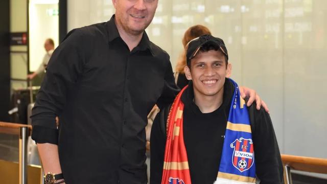 Egy Maulana Vikri gabung Zlate Moravce.