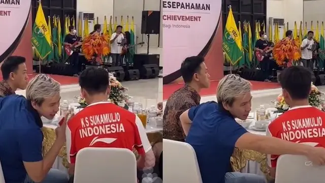 6 Potret Terbaru Marcus Gideon, Berjuang Pulih dari Cedera Engkel