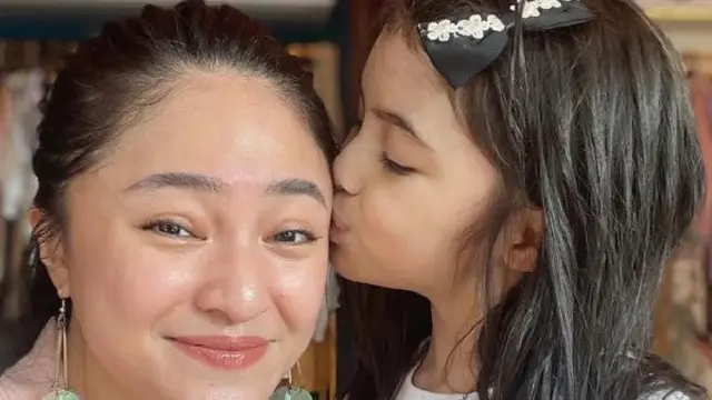 Marshanda - Sienna Ameerah (Foto: Instagram/@siennakasyafani)