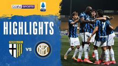 Berita video highlights antara Parma vs Inter Milan yang berlangsung pada hari Jumat (5/3/2021) dinihari.
