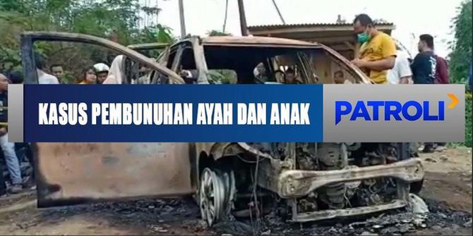 Polisi Periksa Mobil yang Dibakar dalam Kasus Pembunuhan di Sukabumi