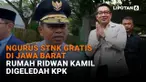 Ngurus STNK Gratis di Jawa Barat, Rumah Ridwan Kamil Digeledah KPK