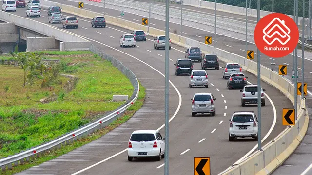 Ilustrasi Tol Di Indonesia