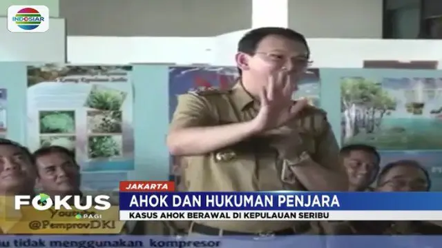 Ahok Bebas Hari Ini