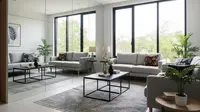 8 Inspirasi Desain Ruang Tamu Luas di Rumah Kecil, Trik Menciptakan Hunian Nyaman