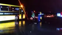 Gambaran Mengerikan di Lokasi Kecelakaan FlyDubai FZ981 