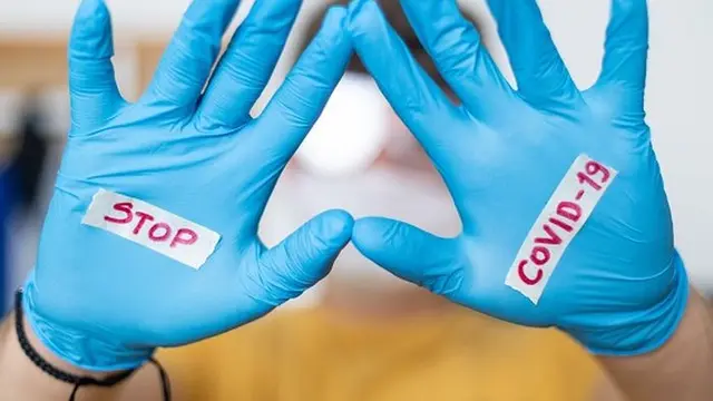 Ilustrasi Stop Covid-19. ist (Arfandi Ibrahim/Liputan6.com)