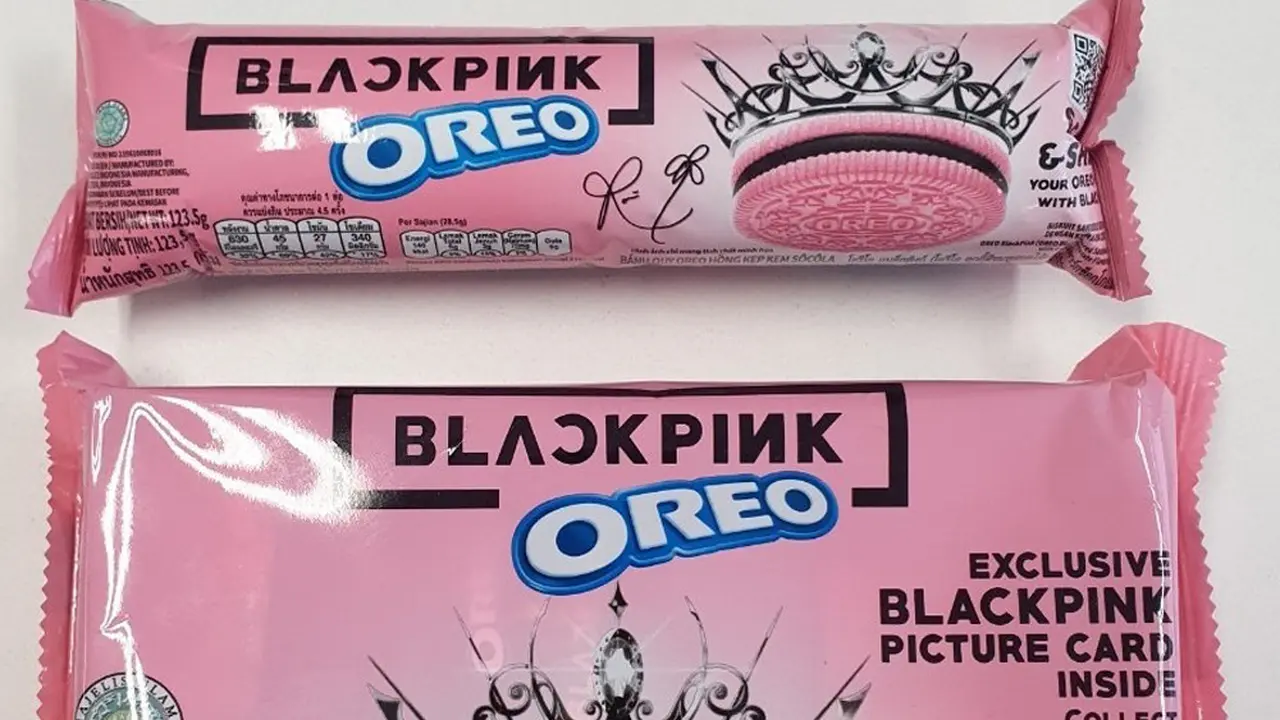 Oreo Blackpink
