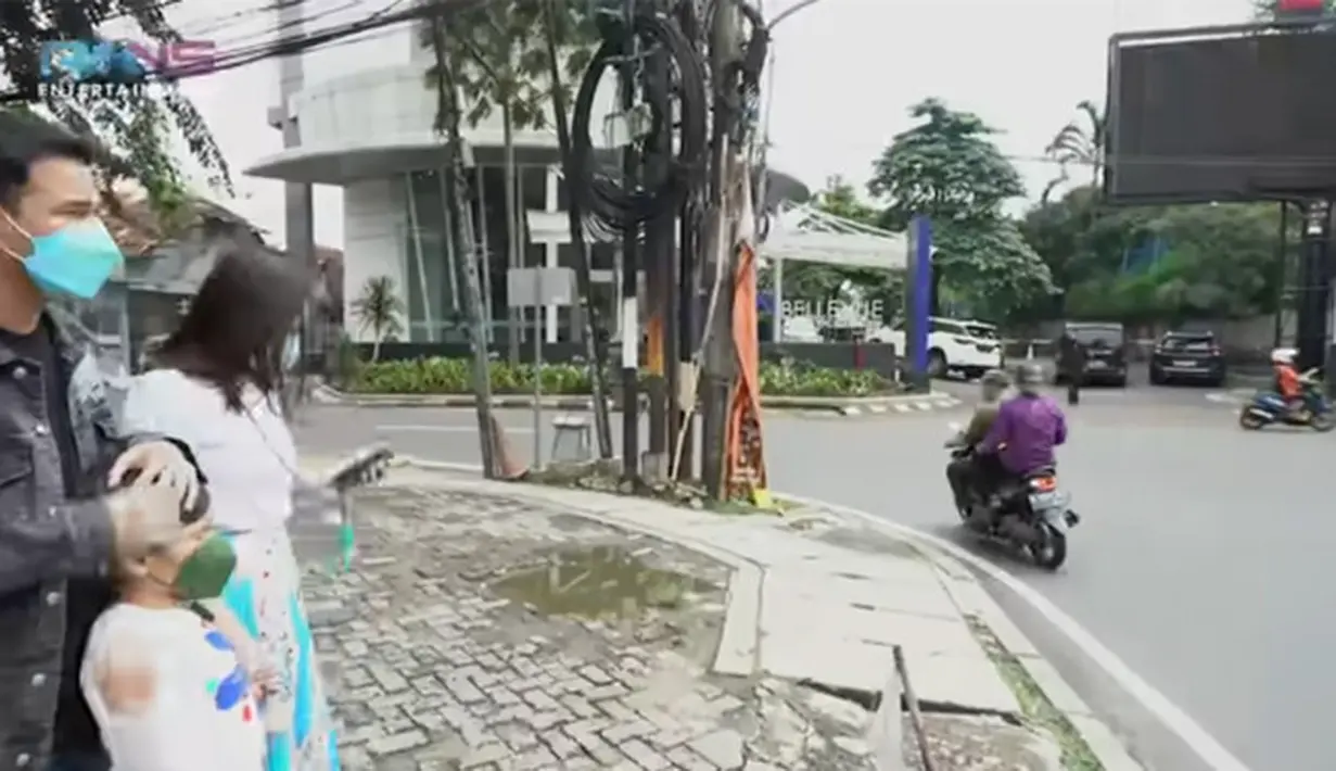 Raffi Ahmad dan Nagita Slavina (Youtube/Rans Entertainment)