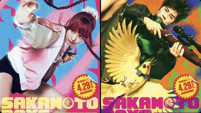 Mayu Yokota & Junki Tozuka Perankan Rekan Kunci Taro Sakamoto di Live Action Sakamoto Days