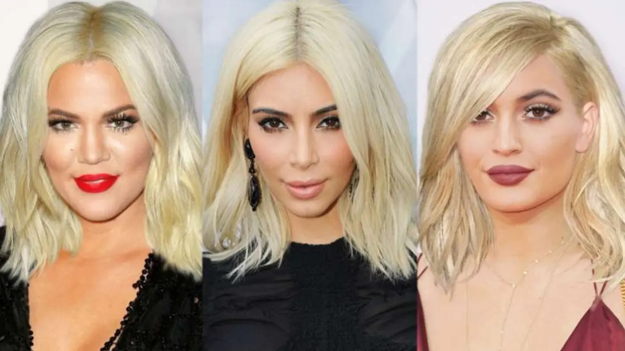 Khloe, Kylie Jenner dan Kim Kardashian