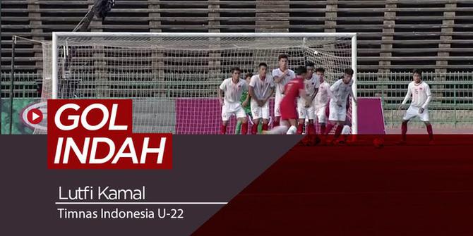 VIDEO: Gol Lutfi Kamal yang Antar Timnas Indonesia U-22 ke Final