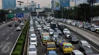 H-2 Natal, Lalu Lintas Ibu Kota Padat Pagi Ini