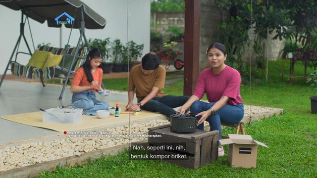 Kerap Jadi Alternatif Pengganti Kompor Gas Elpiji, Sudahkah Anak-Anak Mengenal Briket? (2)