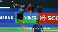 Mohammad Ahsan/Hendra Setiawan berhasil melaju ke putaran kedua turnamen Thailand Masters 2016. (Sumber: badmintonindonesia.org)