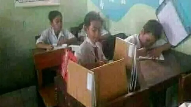 6 Aksi Murid Introvert Ini Absurd, Cara Menyendiri Curi Perhatian