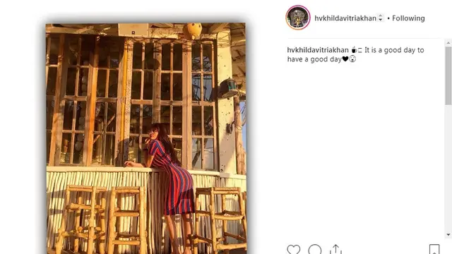Hilda Vitria (Foto: Instagram)