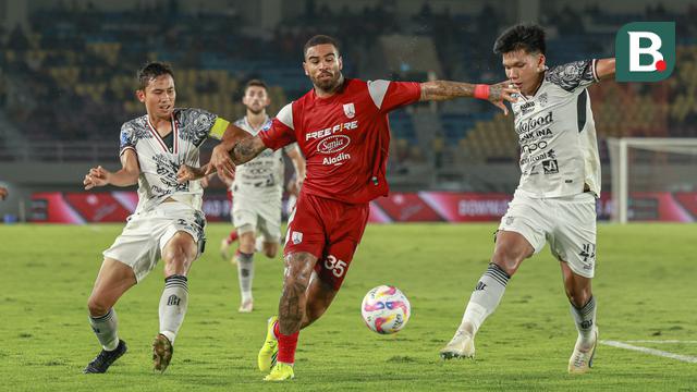 Persis Solo Vs Bali United