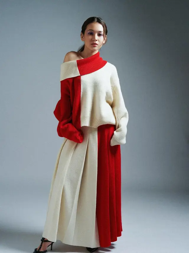 8 Inspirasi Outfit Merah Putih untuk Rayakan 17 Agustus, dari Tissa Biani, Sandrinna Michelle, hingga Dian Sastrowardoyo