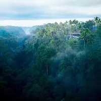 HOSHINOYA Bali dari kejauhan. Foto: Document/HOSHINOYA Bali.