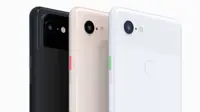 Tampilan dua Pixel 3 yang baru meluncur (sumber: google)