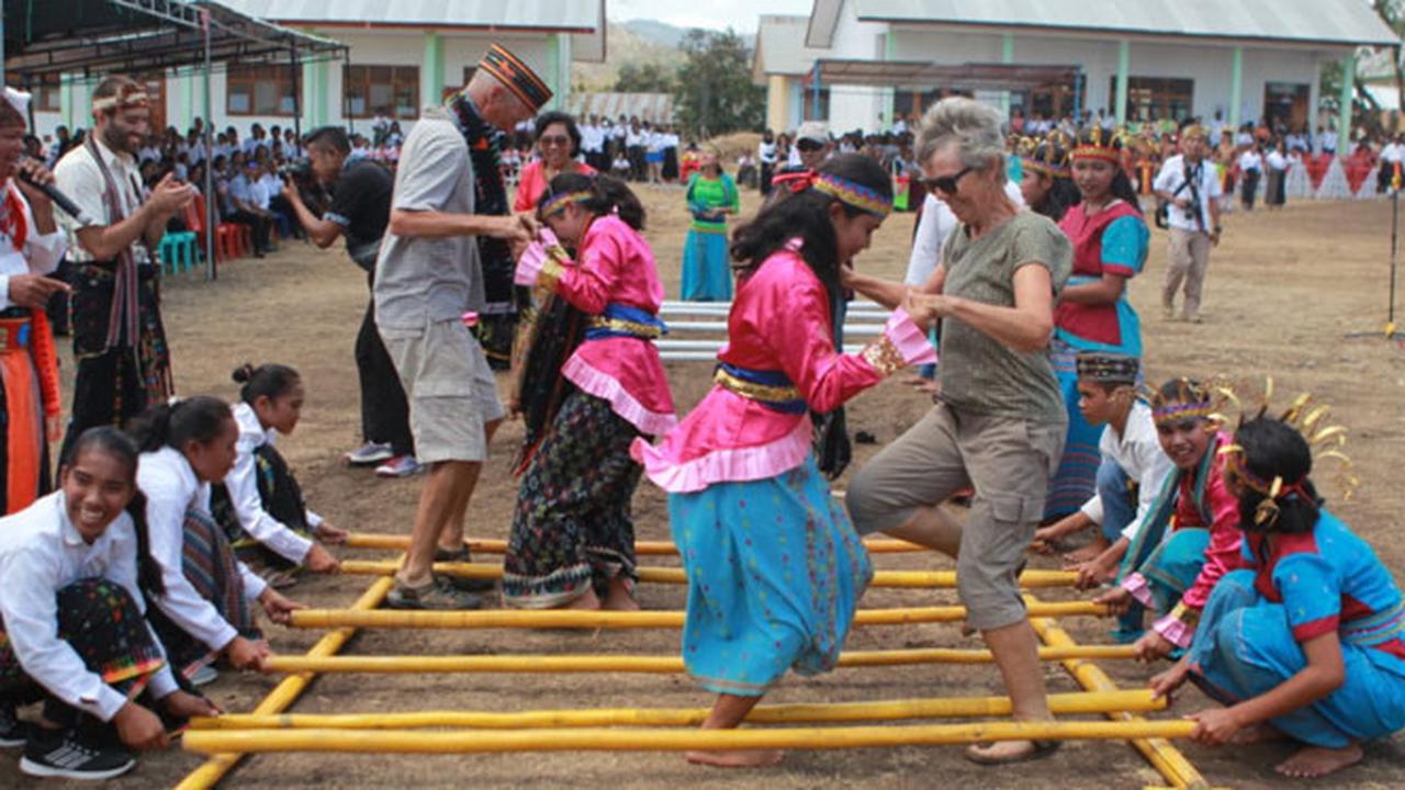 Kehangatan Labuan Bajo Sambut 35 Kapal Yacht Mancanegara