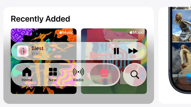 Ilustrasi IOS 26