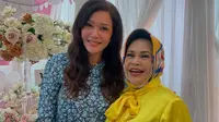 5 Detail Outfit Maia Estianty di Ultah Syahrini, Serasi dengan Irwan Mussry