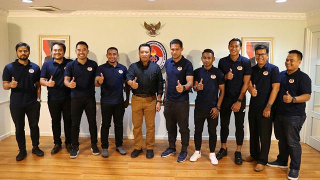 Menpora Siap Keluarkan Peraturan Jaminan Asuransi untuk Pemain Sepakbola