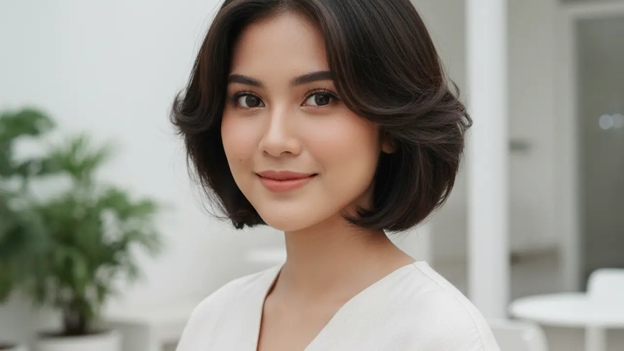 7 Model Rambut Wanita Pendek Butterfly, Bikin Wajah Terlihat Lebih Fresh dan Proporsional