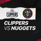 Playoff NBA : LA Clippers vs Denver Nuggets bisa disaksikan secara live streaming di Vidio. (Dok. Vidio.com)