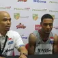 Pemain Aspac Dominique Williams (Switzy/Liputan6.com)