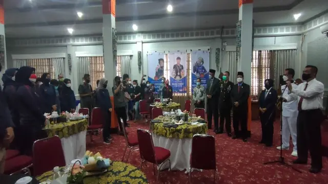 Atlet Kota Cirebon Yang Berlaga di PON XX Papua Dapat Penghargaan di Hari Pahlawan
