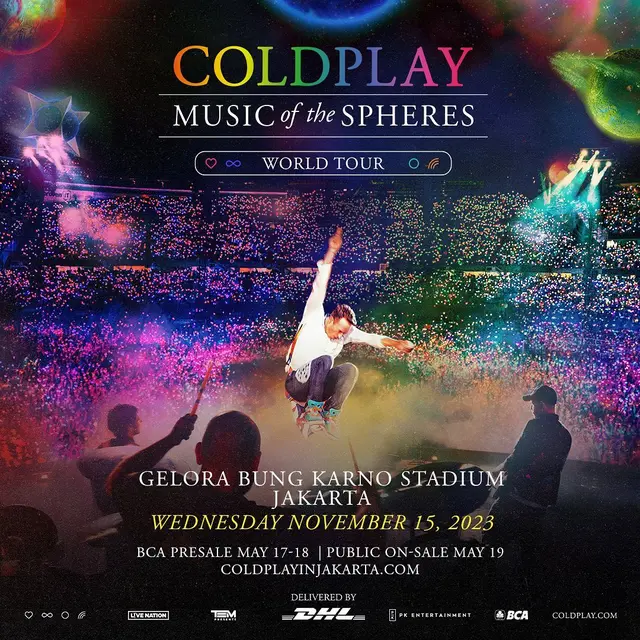 [Fimela] Coldplay