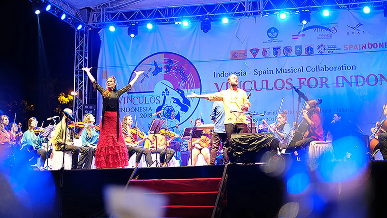 Konser Vinculos 2018