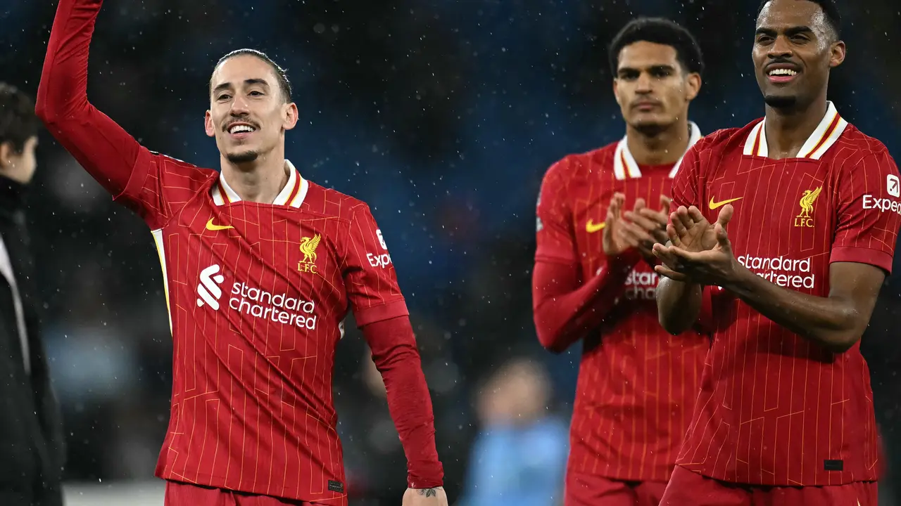 Man City Vs Liverpool