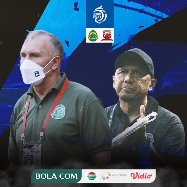 BRI Liga 1 - Duel Pelatih - Tira Persikabo Vs Madura United