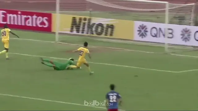 Song Lam Nghe An 2-0 Johor Darul Ta'zim | Piala AFC | Highlight Pertandingan dan Gol-gol