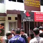 Pelaku bom Bandung di Kelurahan Arjuna, Cicendo (Liputan6.com/ Aditya Prakasa)