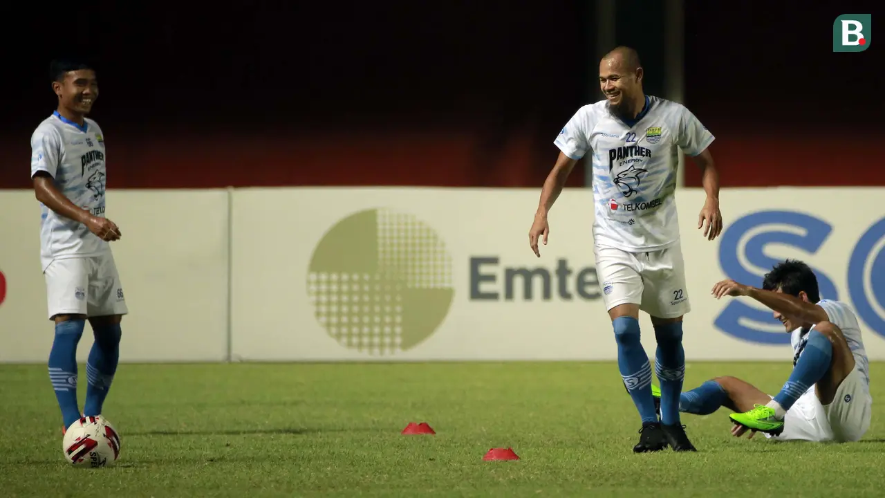 Pemain Persib Bandung Supardi Nasir
