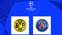 Liga Champions - Dortmund Vs PSG (Bola.com/Adreanus Titus)