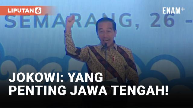Jokowi Ingatkan PAN Untuk Menang di Jawa Tengah