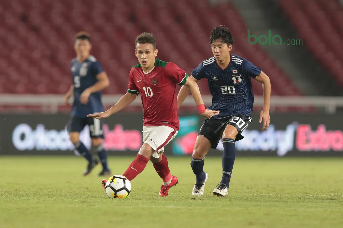Timnas Indonesia U-19, Timnas U19, Bola.com, Jepang U-19