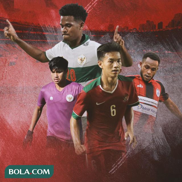 Timnas Indonesia - 4 Pemain Sayap Timnas Indonesia U-23