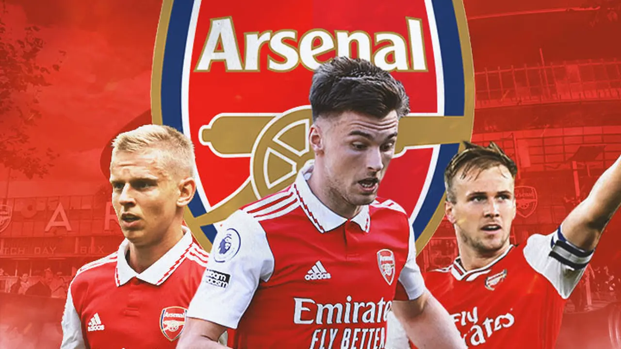 Arsenal - Oleksandr Zinchenko, Kieran Tierney, Rob Holding